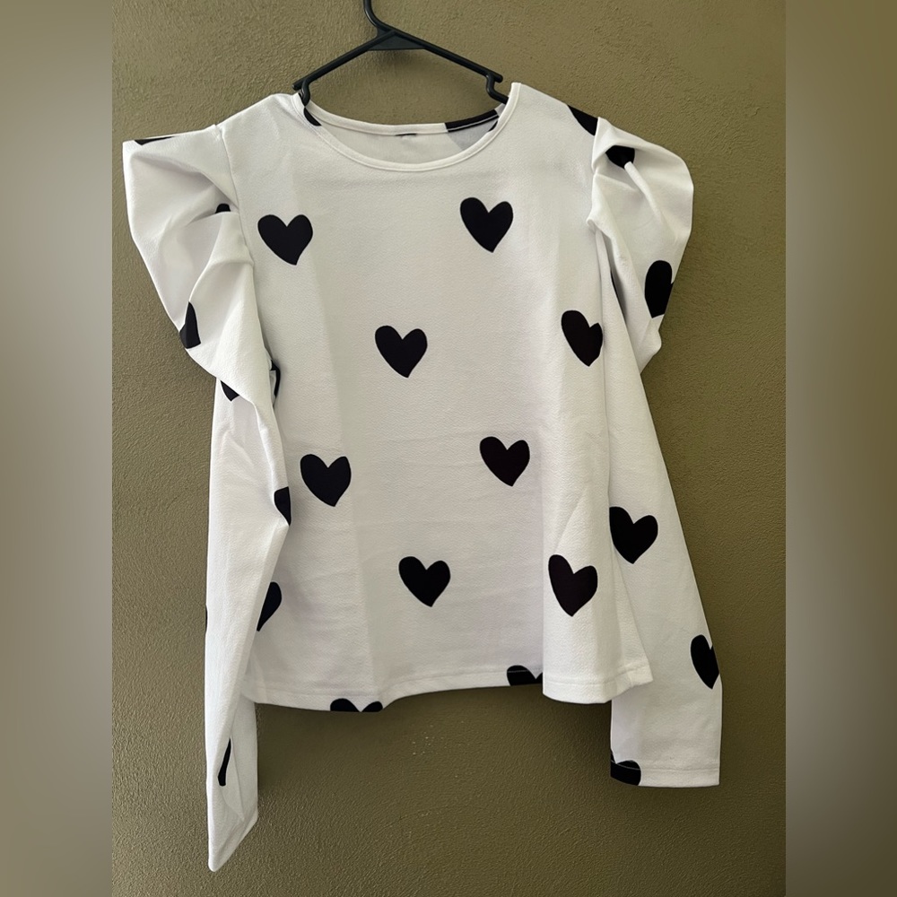 Heart Blouse